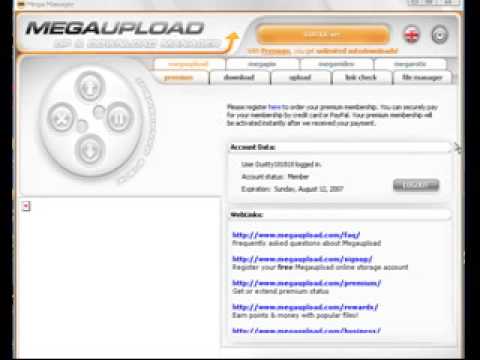 SCARICARE DA MEGAUPLOAD PREMIUM