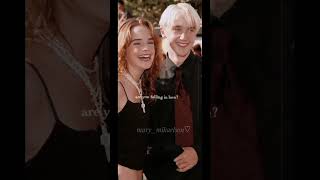 They're so cute🥲💓| Tom and Emma #dramione #harrypotter #dracomalfoy #hermionegranger #love