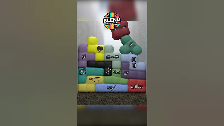 WRONG SHAPE #shorts  #animation  #satisfying #alphabetlore #abcd