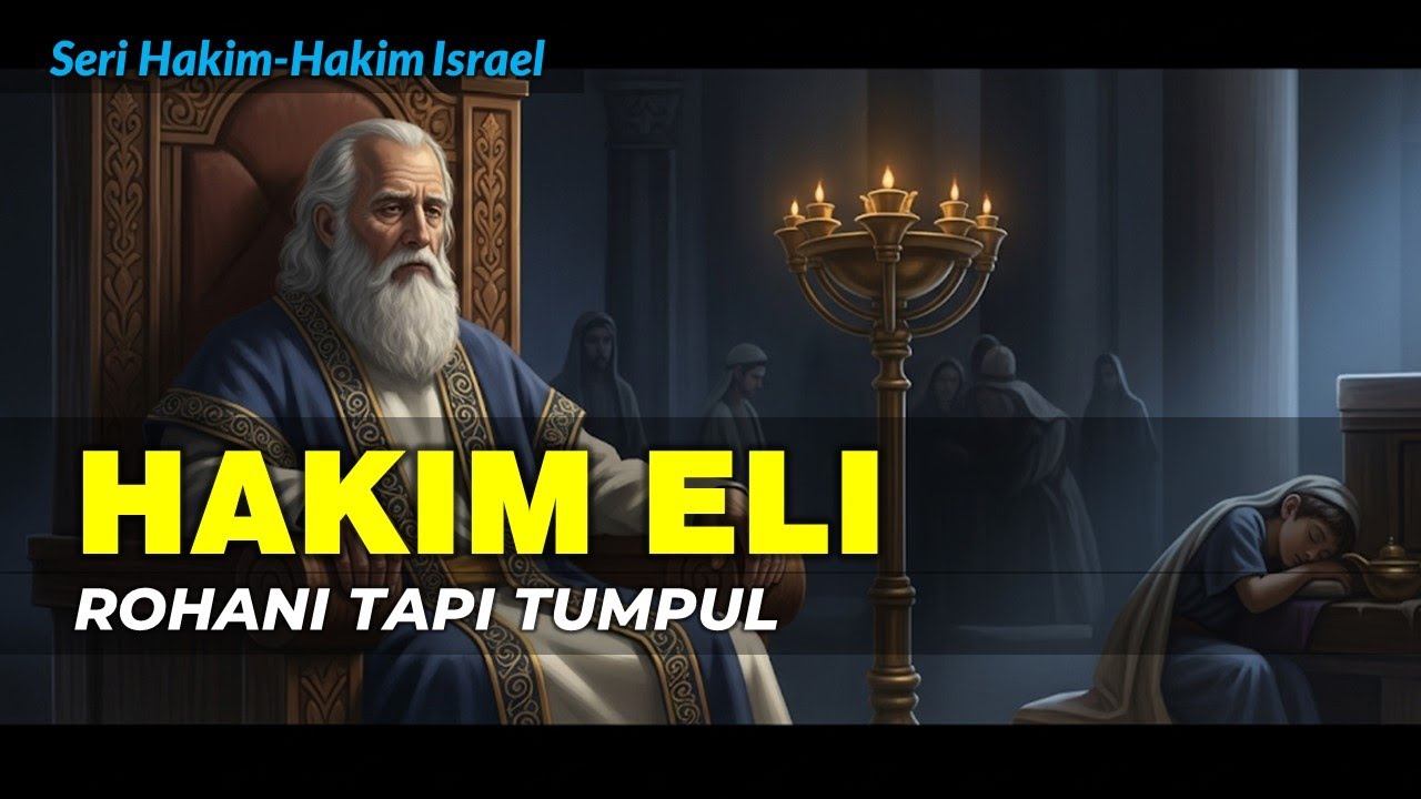 HAKIM ELI: ROHANI TAPI TUMPUL