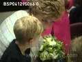 Princess Diana at St. Benedicts Hospice