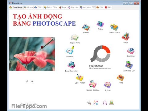 วิธีใช้ photoscape  New 2022  Hướng Dẫn Chỉnh Sửa Ảnh Bằng Phần Mềm Photoscape