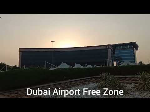 DUBAI AIRPORT FREE ZONE | Awesome views in the morning is a blessing for the whole day.