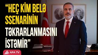 Türkiyədən Xəbərdarlıq Dünya Iqtisadiyyatına Zərbə Vuracaq Apa Tv