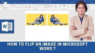 How to flip an image in Microsoft word ? screenshot 5