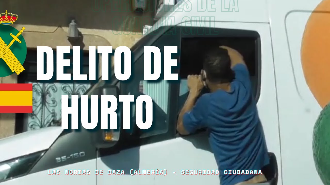 La Guardia Civil detiene un hombre en Las Norias de Daza autor de un delito de hurto en un vehículo