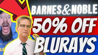 🚨 Barnes & Noble is LOADED! Arrow Video 50% OFF & I FINALLY Found Falling Down! 😱