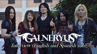 ¿Sabes como es la voz de Taka? - Galneryus Interview By Asia Stage Mx (English Sub)