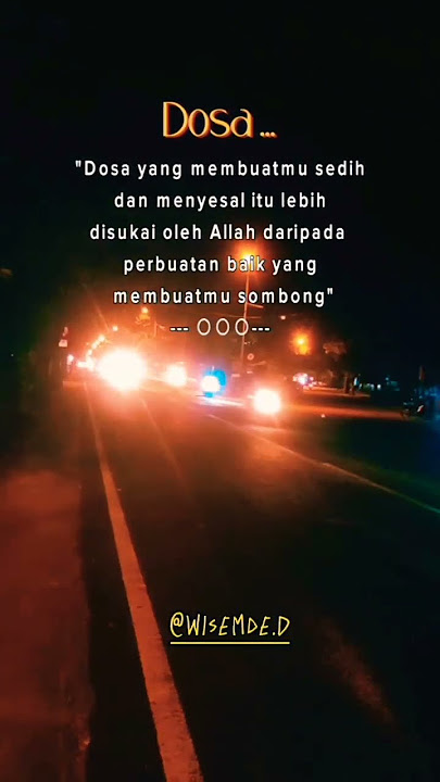 Dosa yang membuatmu sedih dan menyesal||kata mutiara islami #shortsfund #shortsvideo #shorts