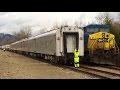 Ringling Bros. And Barnum & Bailey Circus Train With Elephant Cars, Cincinnati Ohio