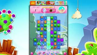 Relaxing Candy Crush Saga Gameplay – No Talking, Just Crushing! #219 screenshot 3