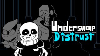 「 Underswap DISTRUST: humerus III」|| TAKE || - Animated soundtrack video ||