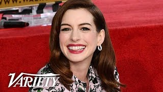 Anne Hathaway - Walk of Fame Ceremony - Live Stream