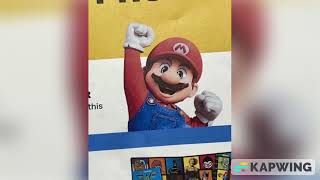 Holy Crap Movie Mario Face Reveal