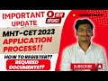 How to Fill Mht Cet Application Form 2023🔥|Step By Step Tutorial Video of Form Filling🤩|By Sameer Mp3 Song