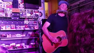 Chelsea Hotel / Albuquerque Lullabye - Dan Bern May 5, 2019 at Randy Now&#39;s Man Cave, Bordentown, NJ