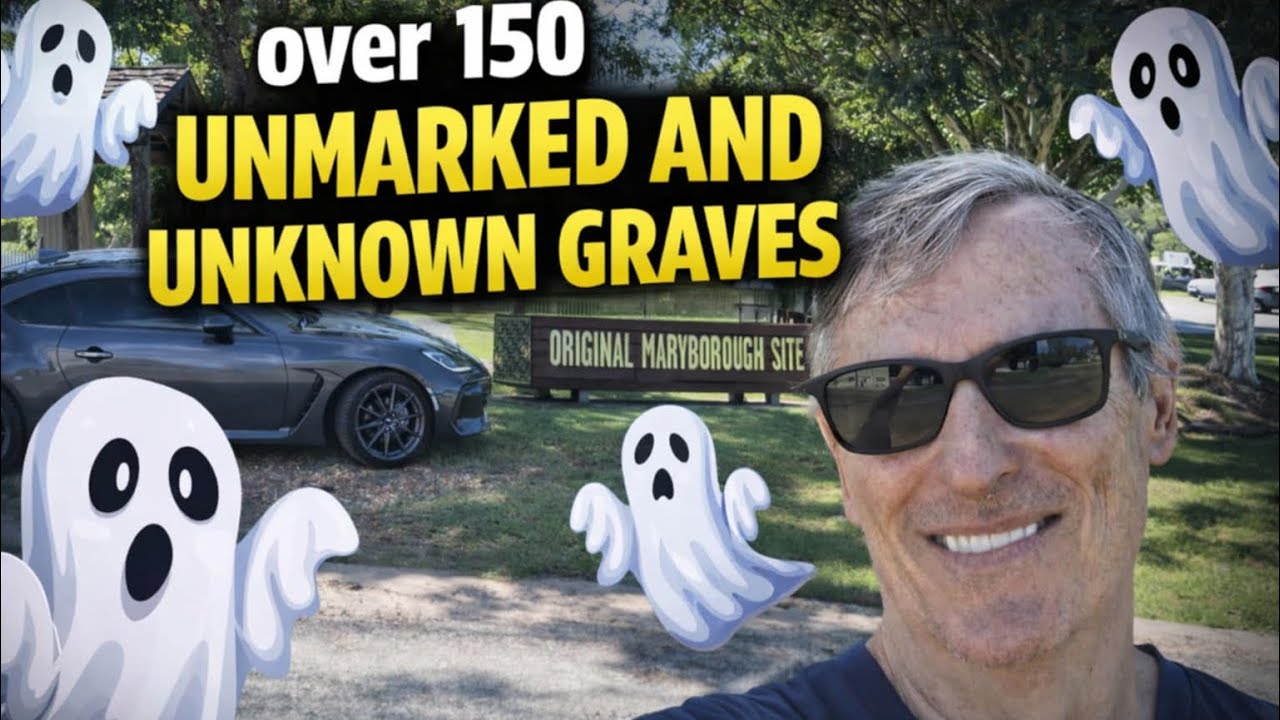 Steve explores the Old Maryborough Town Site