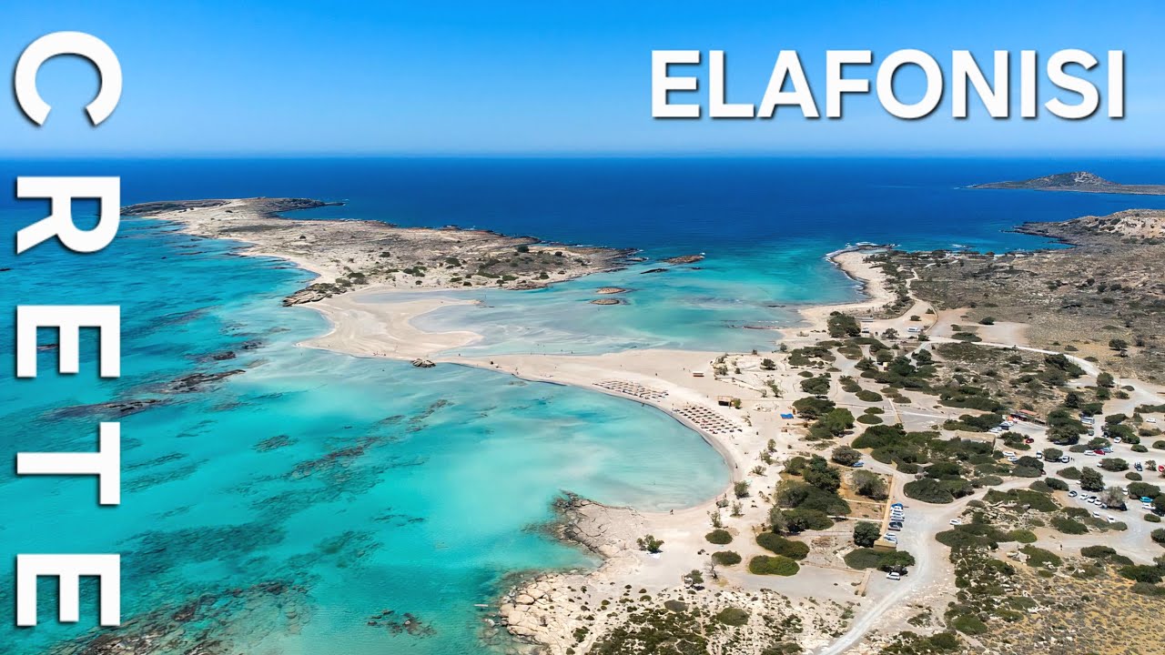 Elafonisi Beach – Crete | Greece [4K]