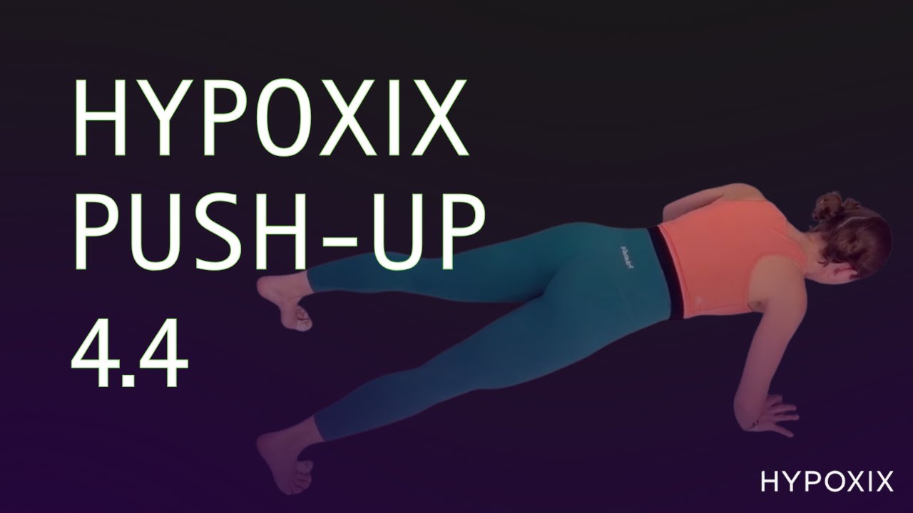HYPOXiX Push-Up Level 4.4: Advanced Ground Push-Ups with 4–6–4 Retention