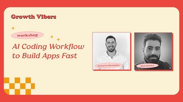 AI Coding Workflow to Build Apps Fast