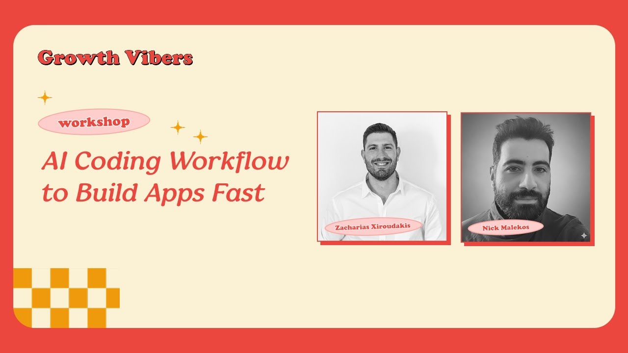 AI Coding Workflow to Build Apps Fast - YouTube