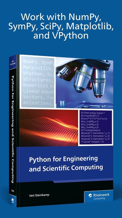 Learn Python for Engineering and Scientific Computing in This New ...