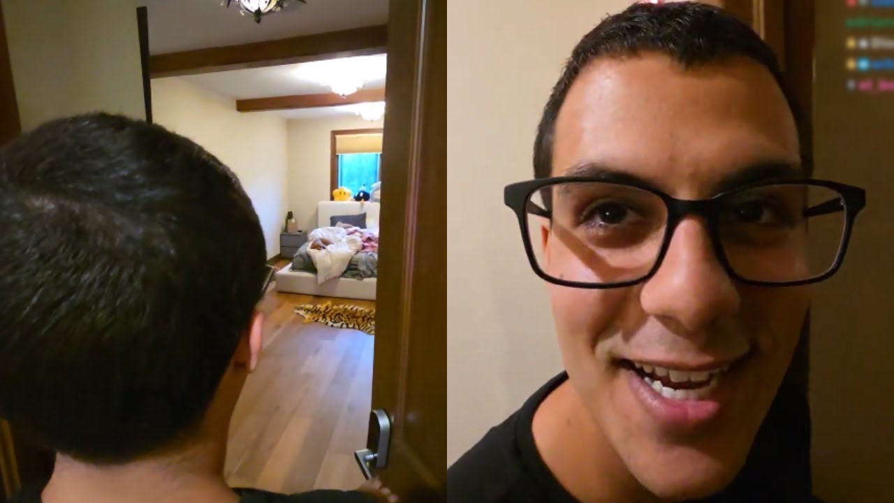 Рон прокрался в комнату Джейсона, чтобы увидеть Мику.