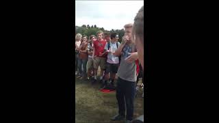 high school rap battle senior vs freshman