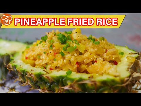 How to Cook Pineapple Fried Rice | Pinoy Easy Recipes