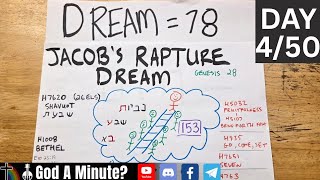 Jacob's Rapture Dream & The Connection To Shavuot Pentecost Feast Of Weeks