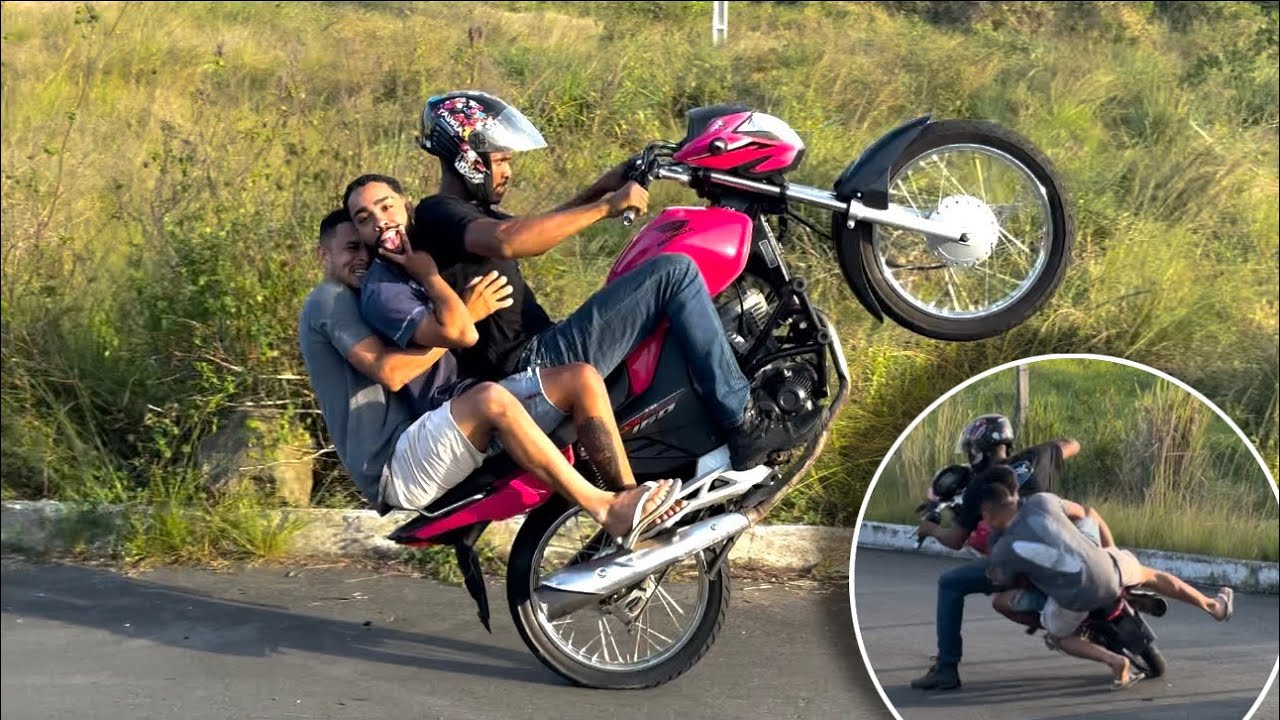 PVT MOREIRA LANÇOU O ZERINHO PIÃO DE 3 NO MEIO DO TREINO DE GRAU E O GARUPA NÃO SEGUROU