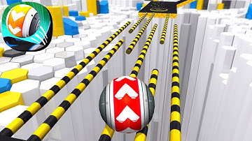 GYRO BALLS - NEW UPDATE All Levels Gameplay Android, iOS #27 GyroSphere Trials