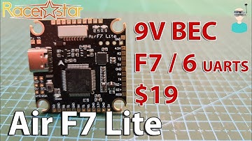Cheapest F7 Flight Controller - Racerstar AirF7 Lite Overview & Giveaway Results