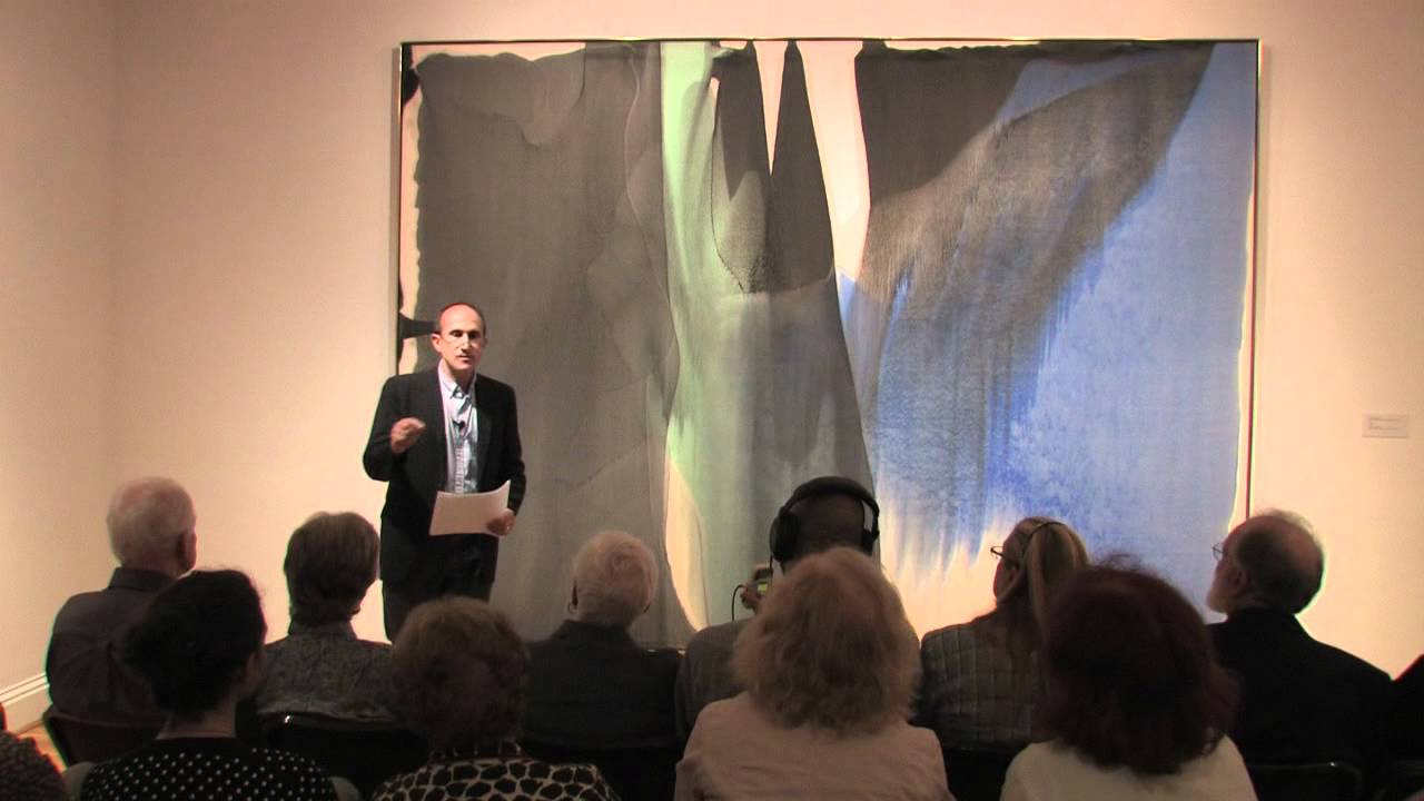 Morris Louis's Seal at the Phillips