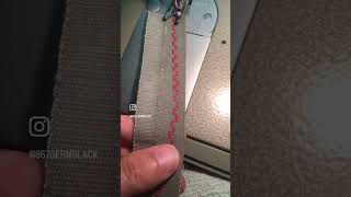 1963 singer 328k after adjustment of swing needle
