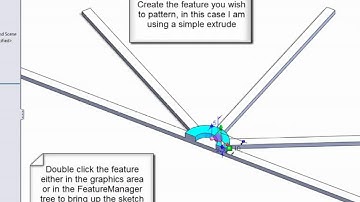 Vary Sketch in a Pattern in SolidWorks