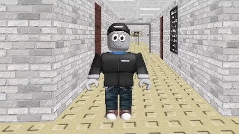 Roblox Basics In Building And Scripting | Baldi’s Basics Mod