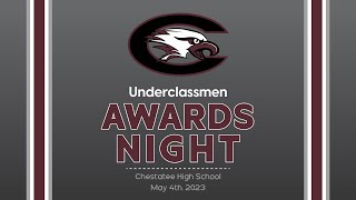 2023 Chestatee Underclassmen Awards Night