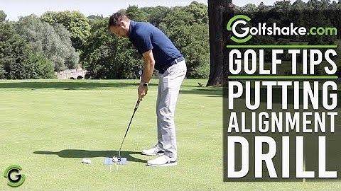 PUTTING ALIGNMENT & SET UP DRILL - With Nick Soto