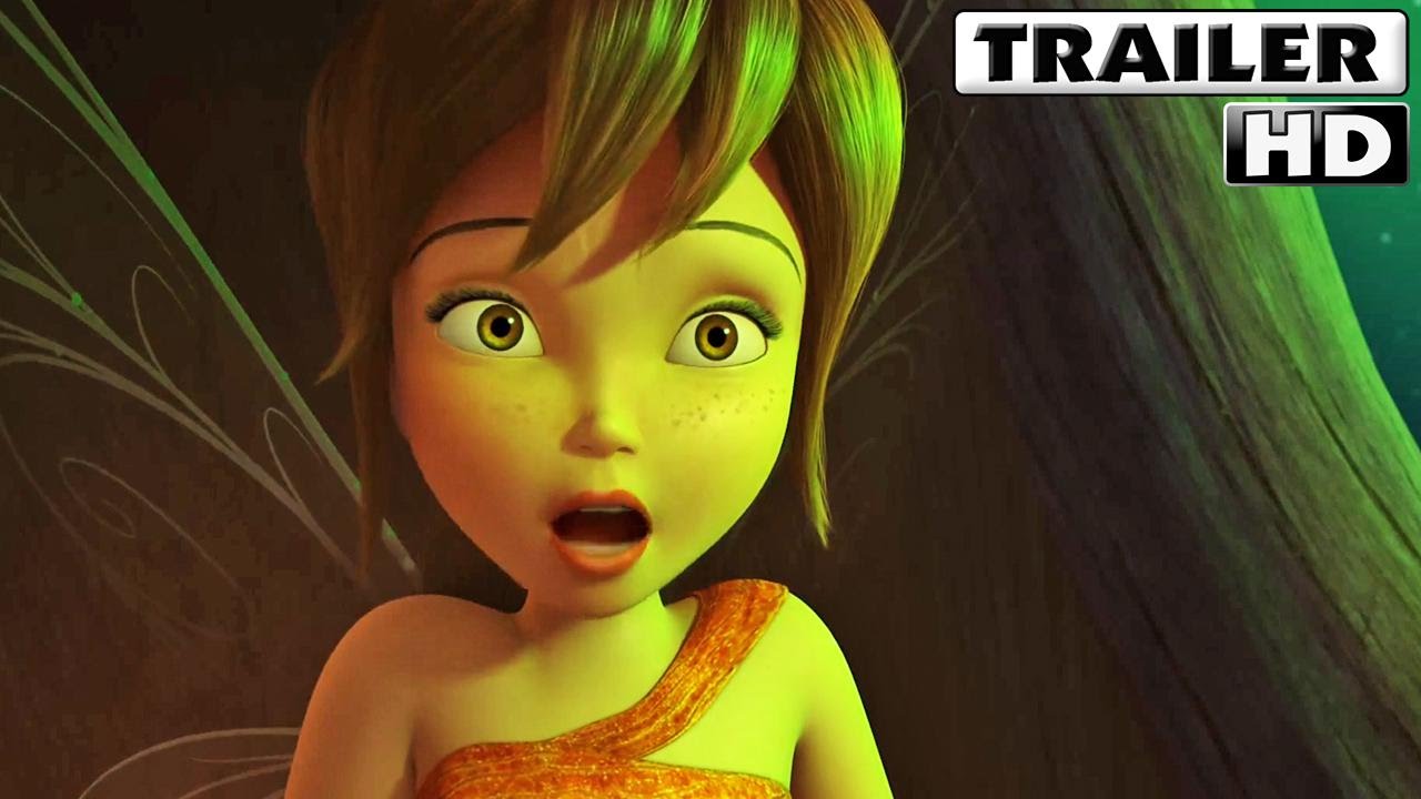 Tinker Bell y La Bestia de Nunca Jamás Teaser Trailer 2015 Español