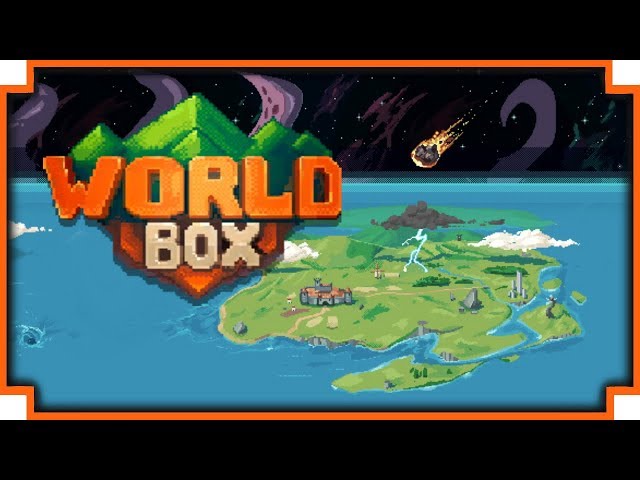 Be god of your own Middle-earth in WorldBox - God Simulator