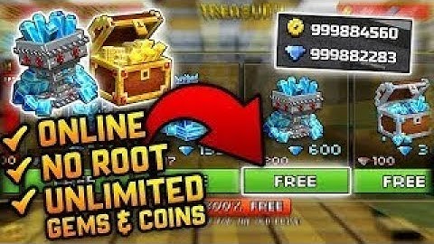 PG3D hack unlimited coins and gems [no root]