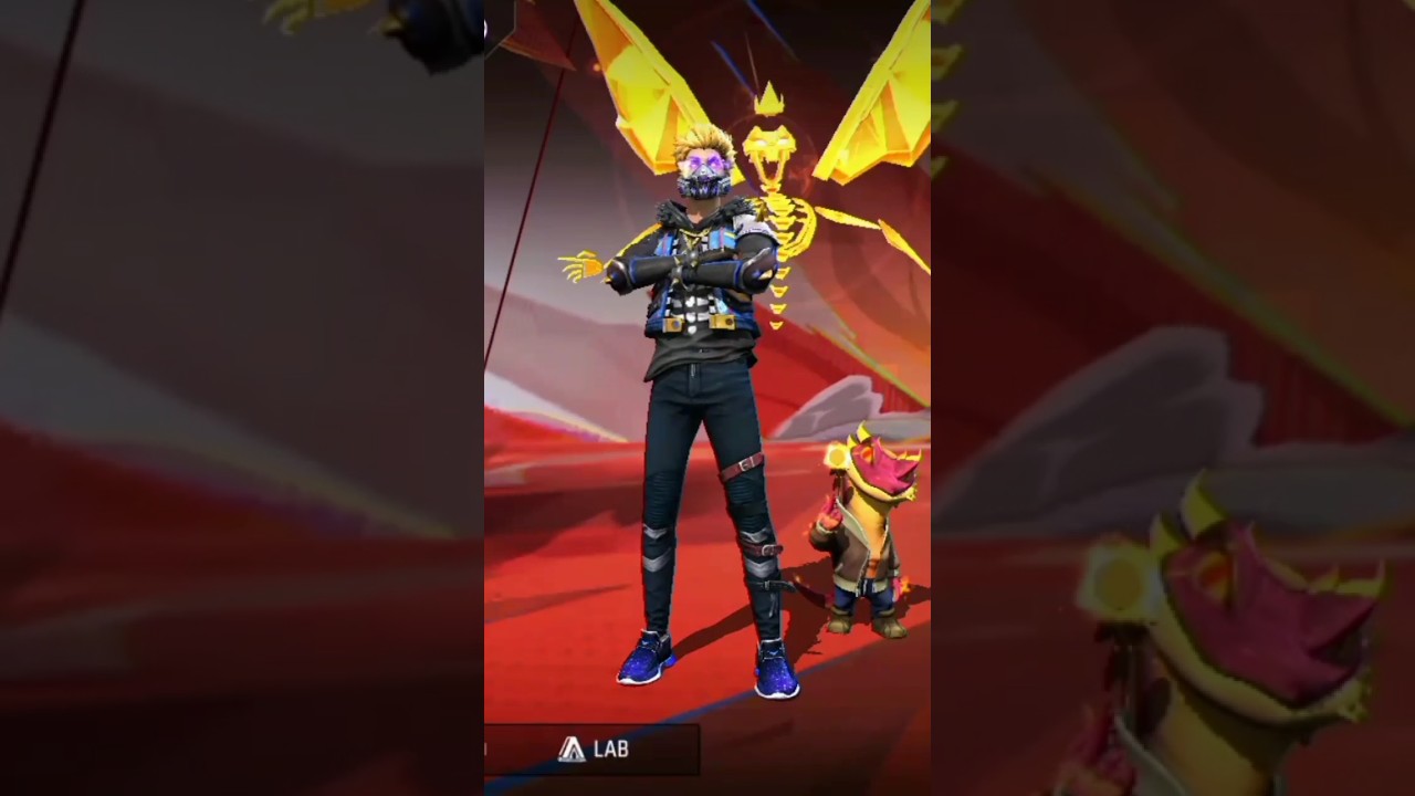 Free Fire Dribble King Emote Transition Bundle   