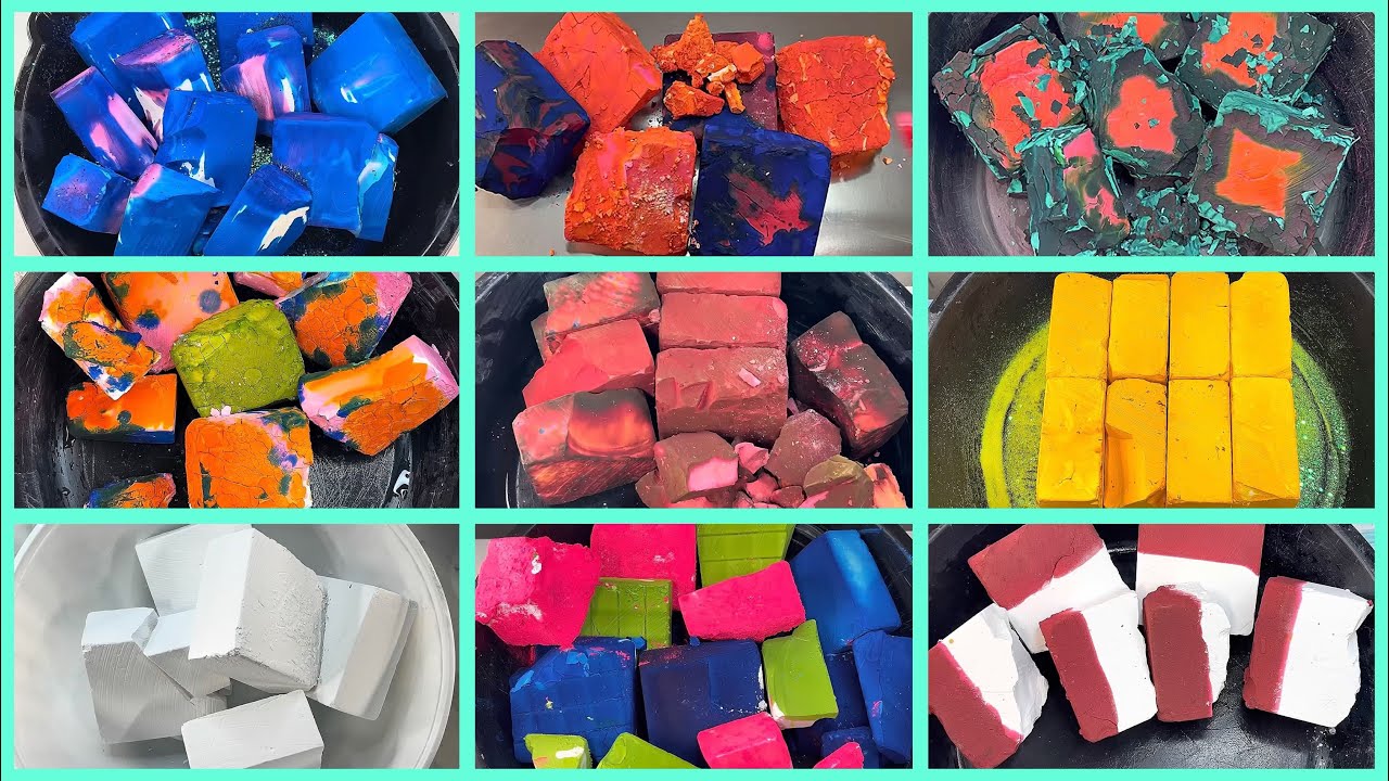 @IndiaTheASMRChef edit compilation🩷 #asmr #oddlysatisfying #relxing #gymchalk #asmrvideo