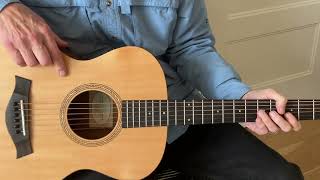 Neil Young Southern Man Acoustic Guitar Lesson