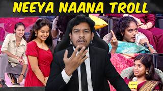 இங்க என்னயா நடக்குது😱 Neeya Naana & Tamizha Tamizha Troll | Vijay Tv | Zee Tamil screenshot 5