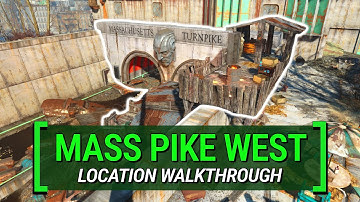 Mass Pike Tunnel West – What You Missed | Fallout 4: Secrets, Lore & Loot