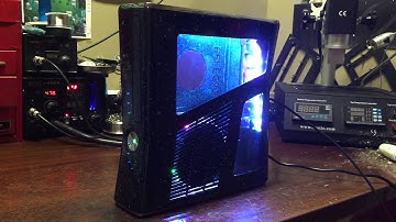 Amazing Custom Trinity RGH2 With Ace v3 Installed, For @NM_Effects | By Sharky