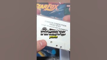 I Found LOST Star Fox Media🤯 #shorts