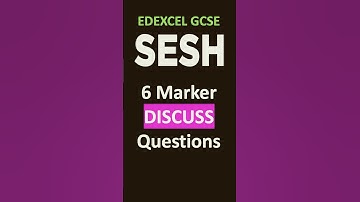 6 marker DISCUSS questions - Edexcel GCSE Business #shorts